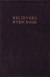 Believers Hymn Book - Black Leather 